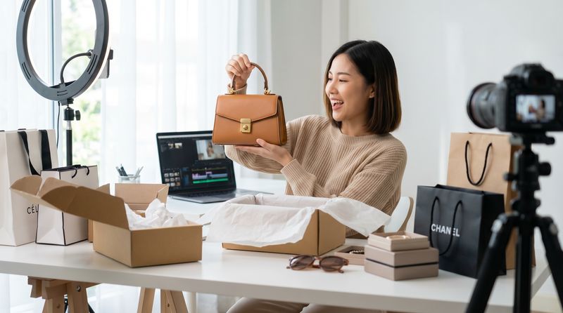 女神视频时尚视频开箱